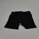 Unthewe Womens Workout Seamless Scrunch Butt Lifting Shorts High Waisted Tummy Control Gym Yoga Shorts (Small, #1 Black)