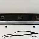 Liftgate Applique Wrap for Tesla Model X (2023 to Current), Standard Wrap, 2-pc Set (Carbon Fiber Black)