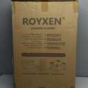 Royxen Recessed Medicine Cabinet 14 x 24 Inch, Medicine Cabinets, Large Medicine Cabinet, 3-Tier Bathroom Cabinets Wall Mount for Home Storage (White)