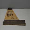 OEM Quality Windshield Wiper Blades, 26 and 16 DSV Standard Car Wiper Blades With Universal U/J Hook Only, Automotive Replacement Wiper Blades for my Car, Water Repellency Wiper Blade, Pack of 2