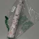 Vintage Floral Wallpaper Self-Adhesive Contact Paper Leaf Gold Floral Wallpaper for Kitchen Cabinet - Renter Friendly, 17.71 x 118.11, Covers 29 sq.ft (Multicolor)