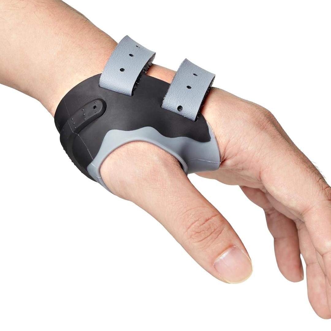 CMC Joint Thumb Stabilizer Brace for Osteoarthritis, Arthritis Pain Injury Relief Support, Spica Splint for Women and Men (Left Hand, Large,8 7/8- 10 7/8)