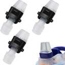 3 Pack Replacement Silicone Spout for Contigo Aubrey Water Bottles,Soft Mouthpiece Replacement Parts Compatible with Contigo Aubrey 14oz/20oz Water Bottle(Only Spout without Cup Lid)