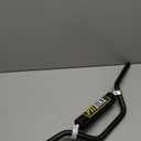 Universal 7/8 Inch 22mm Dirt Bike Handlebars, Upgraded Pit Bike Handlebar with Foam Pad for Motocross CRF YZF KXF KLX RMZ DRZ Pit Dirt Bike ATV Quad - Black