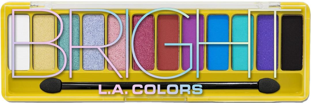 L.A. COLORS Color Vibe Eyeshadow, CES790 Bright CES790TAG (2.52 Ounce (Pack of 1))