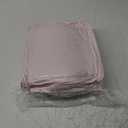 BEDELITE Fleece Twin Comforter Set -Super Soft & Warm Fluffy Pink Bedding, Luxury Fuzzy Heavy Bed Set for Winter with 1 Pillow case