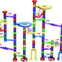 Marble Mania Marble Run - Marble Runs for Kids - 162 Pieces Plus Storage Tub - Construction Toys for 4-8 Year Old Boys or Girls - Educational STEM Toys for 4+ Year Olds