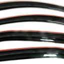 Auto Ventshade [AVS] In-Channel Rain Guards for 2010 - 2024 Toyota 4Runner | Window Vent Visors, 4 pcs. - Smoke | 194242