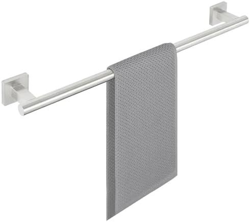 Alise Bathroom Towel Bar, 24 Inch Towel Racks for Bathroom, SUS304 Stainless Steel Towel Holder Heavy Duty Wall Mounted Towel Rack Brushed Nickel Towel Bar