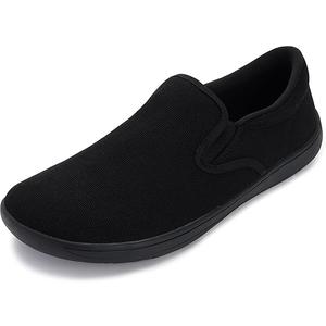 WHITIN Men's Wide Toe Box Slip on Barefoot Shoes | Minimalist Sneakers | Zero Drop Sole 11