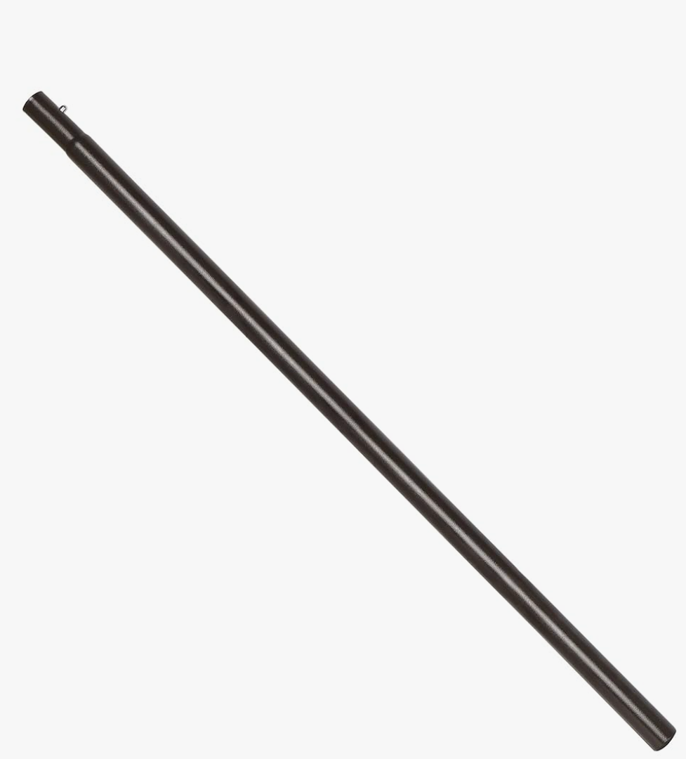 Blissun Umbrella Replacement Lower Pole, Aluminium Patio Umbrella Extension Bottom Pole Replacement with Bullet Buckle, Bronze - Exact Fit Umbrellas Only