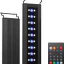 NICREW C10 24/7 LED Aquarium Light for Plants, 48-60 Inches, Full Spectrum Fish Tank Light with Timer, Brightness Adjustable