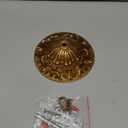 6.5 Inches Vintage Brass Chandelier Canopy, Decorative Ceiling Mounting Plate Kit for Pendant Lights