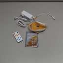 PAUTIX COB LED Strip Light,LED Lights 16.4ft,UL Listed Warm White 2700K Dotless Strip Lights,CRI93+ Super Bright Dimmable 24V Flexible Tape Light with RF Remote,for Cabinets,Kitchen Office Lighting