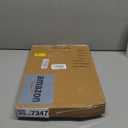 JEESA 3-Pack Serving Tray with Handles, Platters for Serving Food Turkey Cookie Appetizer Snack, Reusable Plastic, Stackable, for Holiday, Party, White