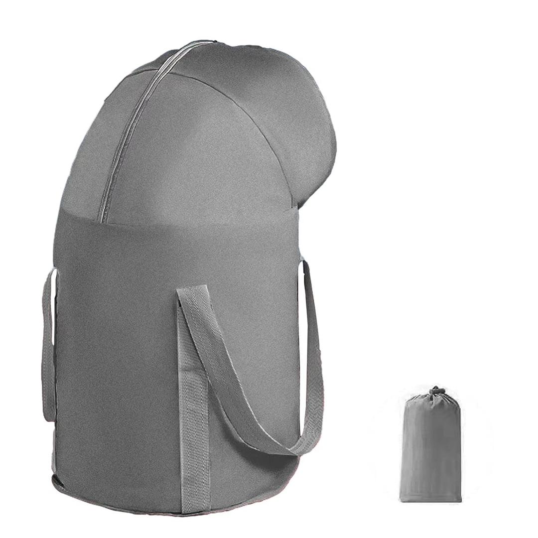 Foot Bath Basin For Soaking Feet - Portable Foot Soak Tub, Collapsible Folding Pedicure Barrel, Pedicure Foot Spa Bucket For Outdoor Washing Camping Travel (gray)