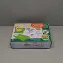 Pottery Wheel for Kids - Complete Pottery Painting Kit Arts and Crafts for Kids Ages 8-12 with 3 Pack Air Dry Clay Art Supplies Toys for Girls Boy Birthday Gift for 6 7 8 9 10 11 12+ (Green)