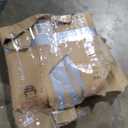 Giantex 31.5 lbs Patio Market Umbrella Base, Heavy Duty Cast Iron Resin Outdoor Stand, Vintage Garden Umbrella Holder, Umbrella Holder for Deck Porch Lawn Garden (Black)