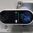 4-in-1 Natural Gas Leak Detector & Carbon Monoxide Detectors with Natural, Propane, Co & Gas Leak Detector - Carbon Monoxide Detectors Plug in -Temperature & Humidity Detectors for Home, RV (2 Packs)