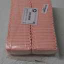 Extra Large Super-Absorbent Contoured Hospital Style Pad Liners [Pack of 40] 7" Wide X 14" Long - Maternity Pads for Heavier Post Birth Protection - Incontinence Liners 7x14 inches