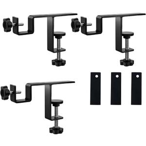 Internal Curtain Rod Set 0.8-2.3 Inch Wide Track (External Available 0.8-4 Inch Wide Track), No Drilling Required, Tool-Free,Magnetic Curtain Hooks, Black 3 Pieces (US Patent Application)