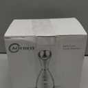 Nano Ionic Face Steamer - Warm Mist Humidifier for Deep Facial Cleansing - 4 Piece Stainless Steel Skin Kit, Hair Band, Wash Face Sponge