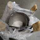 Creative Co-Op Set of 2 Iron Planters on Stands