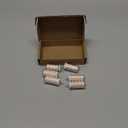 GY6.35 LED Bulb Dimmable,T4 JC Type GY6.35/G6.35 Bi-pin Base,AC/DC 12V Warm White 2700K 5W Equivalent to 40-50W Halogen Bulb for Pendant Light,Chandelier,Desk Light,Landscape Lighting,6-Pack