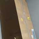 SportPet Airline Compliant LARGE 28.75" Travel Dog Kennel-Durable Plastic Airline Pet Carrier w/ Removable Wheels & Food Bowls, Collapsible Indoor/Outdoor Dog Kennel, Dogs up to 28"L & 20"H-Cream/Gray