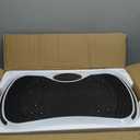 Vibration Plate Exercise Machine for Lymphatic Drainage, Vibration Machine for Full-Body Weight Loss Shaping, Vibrate Fitness Platform 400 Lbs & 200 Adjustable Speeds for Women Men Home