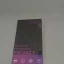 PDDKISS Compatible for iPhone 16 Pro Max Privacy Screen Protector Tempered Glass 6.9 Inch, Purple Gradient Anti Spy Anti Blue Light HD Easy Installation