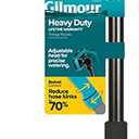 Gilmour Medium Duty Swivel Connect Watering Wand Hose Sprayer, 5 Pattern Watering Wand for Garden Hose