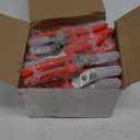 Chumia 30 Garden Flower Shears Pruning Scissors Heavy Duty Plant Scissors Trimming Garden Clippers Hand Tree Pruner for Yard Gardening Plants Hedge Flower Tree Cutting Secateurs (Orange)