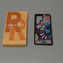 Rosarnnah Compatible for Samsung Galaxy S25 Ultra Case Cute Aesthetic - Durable Shockproof 6.6 ft Drop Impact Phone Case Cover with Funny Fashion Skeleton Design 6.9" Black