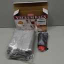 VMstr 12 Pack Travel Vacuum Storage Bags with USB Electric Pump, Compression Bags for Travel, Space Saver for Clothes and Clothing