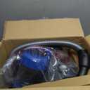 Eureka Bagless Canister Vacuum Cleaner, Lightweight Vac for Carpets and Hard Floors, w/Filter, Blue, Whirlwind NEN110B