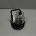 GVY Candle Warmer Lamp with Timer  Dimmable Wax Warmer for Vintage Room Decor, Height Adjustable Candle Lamp for Mom, Birthday Gifts for Women,House Warming Gifts for New Home Decor with 2 Bulbs (Black)