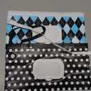 FEBSNOW 2 Pack Baby Wipes Dispenser, Portable Wipe Holder Container, Reusable Wet Wipes Pouch, Lightweight Travel Wipes Case