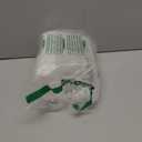 AuroTrends 8 oz Glass Bottles with Lids - 6Pack, 250ml Glass Juicing Bottles for Water, Kombucha - Portable, Reusable 8fl.oz Set of 6