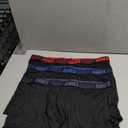 Hanes Men's Moves Anti-Chafe Underwear Boxer Briefs Pack, Total Support Pouch, Cooling (Trunks Avail) Size XL