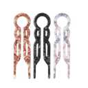 3 x Lialys Hair Pin, 3pcs Long French Elegant Hairpins For Women, Suitable For Medium To Long Hair