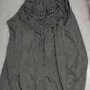 Women's Sleeveless Sleeveless Sexy Cami Pleated Front A Line Tank Halter Swing Shirts,L