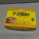 Honey Stinger Organic Honey Waffle, Energy Stroopwafel for Exercise, Endurance and Performance, Sports Nutrition for Home & Gym, Pre and Post Workout, Box of 16 Waffles, 16.96 Ounce (Pack of 16)