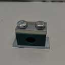18MM Tubeclo Heavy Series Clamp, Polypropylene with Galv Plated Steel Hardware, Weld Mounting