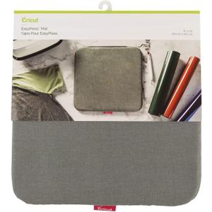 Cricut EasyPress Mat, Protective Heat-Resistant Mat for Heat Press Machines and HTV and Iron On Projects, [12" x 12"] (2004475)