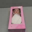 DOTVOSY 12" Girl Baby Dolls Playset Adoption Baby Doll with Clothes Accessories Include Outfits,Pacifier,Disposable Diaper,Blanket,Feeding Bottle Toy Stuff for Toddler 3 Ages and Up