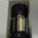 AlpsWolf Camping Lantern Rechargeable, LED Flashlight Spotlight Lantern with 800LM, 3600 mAh, Strap Included Portable Bright Camping Light for Emergency, Outdoor Hiking, Power Outages