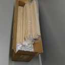 Stuffed Animal Storage Zoo with Wheels, Wooden Large Stuff Animals Plushies Holder Toy Organizer Kids Plush Storage Cage with Elastic Band and Net for Nursery Playroom Corner for Toddler