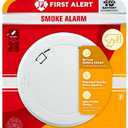 FIRST ALERT SMOKE ALARM SLIM BATTERY