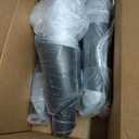 PUOENI 2025 2026 Model Y Juniper Door Sill Protector 4 PCS TPE Anti-Scratch Front and Rear Door Entry Guard for Tesla Model Y Refresh Juniper Accessories